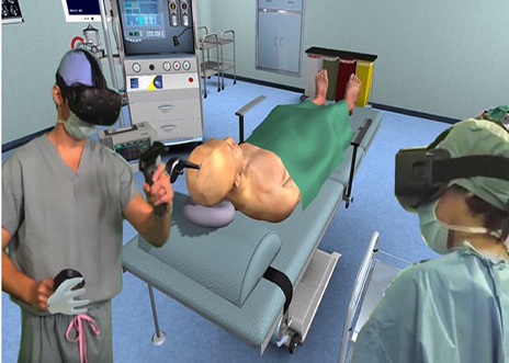 VR在医疗护理的运用
