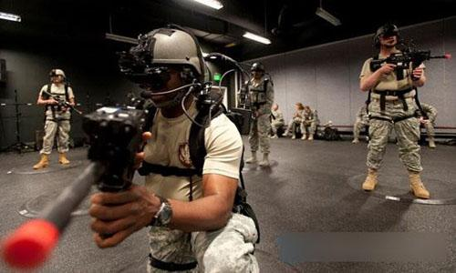 VR在国防军工的运用